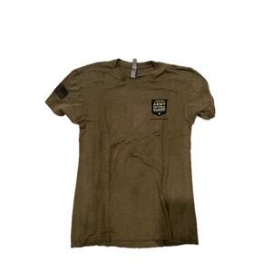 NextLevel Tennessee National Guard Khaki T-Shirt Mens S
